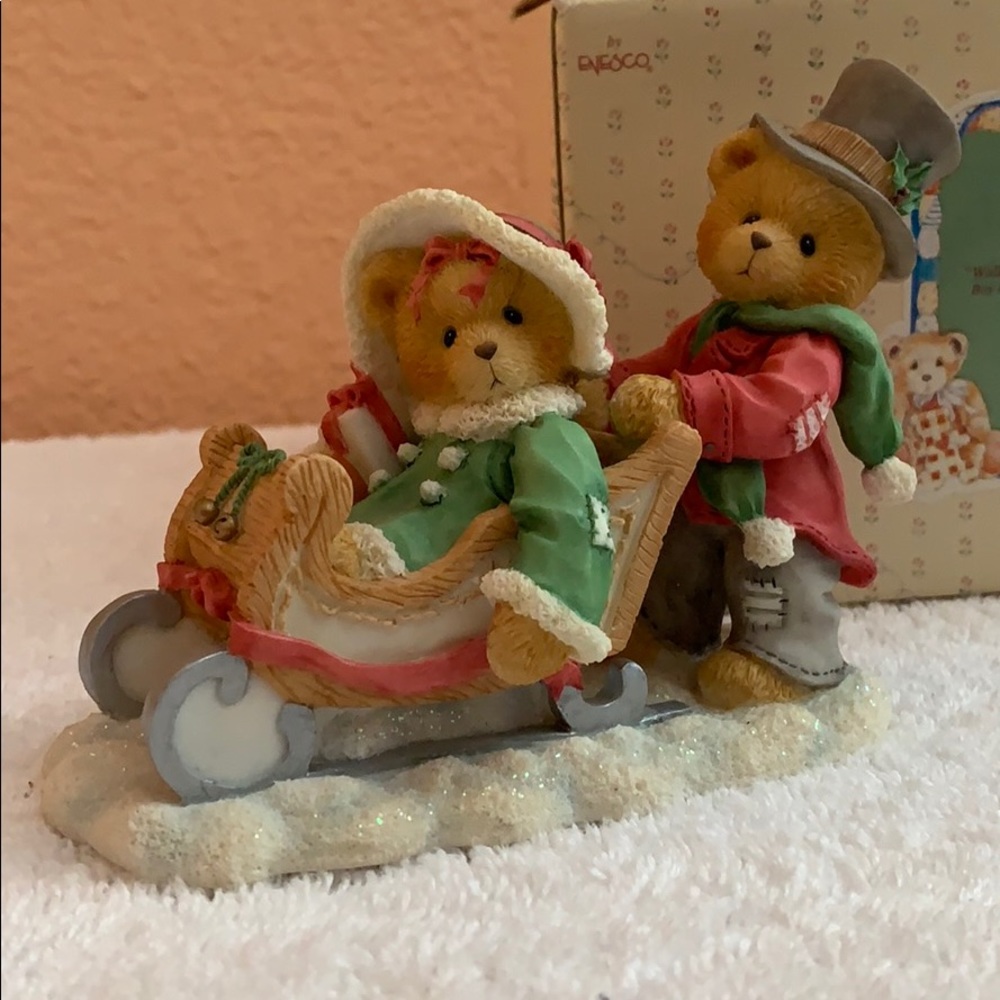 Cherished Teddies Lindsey and Lyndon